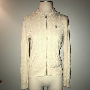 Ralph Lauren Sport - Zip Up Sweater with Hood